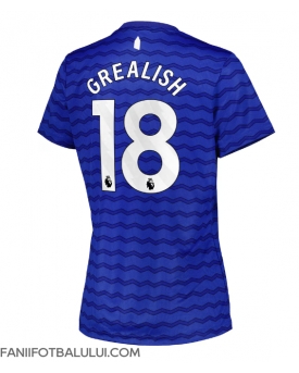 Everton Jack Grealish #18 Tricou Fotbal Replică 2025-26 Femei Acasa Everton Jack Grealish #18 Tricou Fotbal Replică 2025-26 Femei Acasa